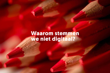 DigiStem — Breng digitaal uw stem uit