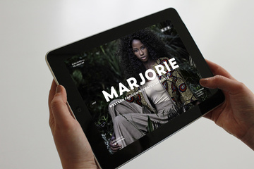 Marjorie — Westerse fashion met Afrikaanse roots