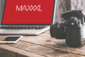 Maxxxl — Portfolio voor een fotograaf
