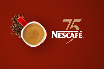Nescafé — Samen vieren we een 75-jarig jubileum