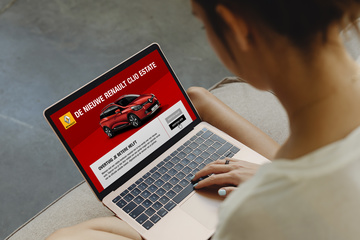 Renault: Clio Estate — Online campagne "Overtuig je betere helft"