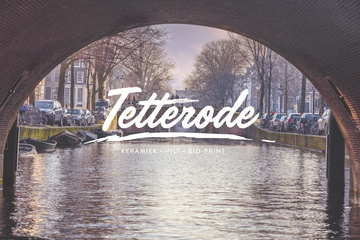 Tetterode — Studio voor keramiek, vilt en bio-print