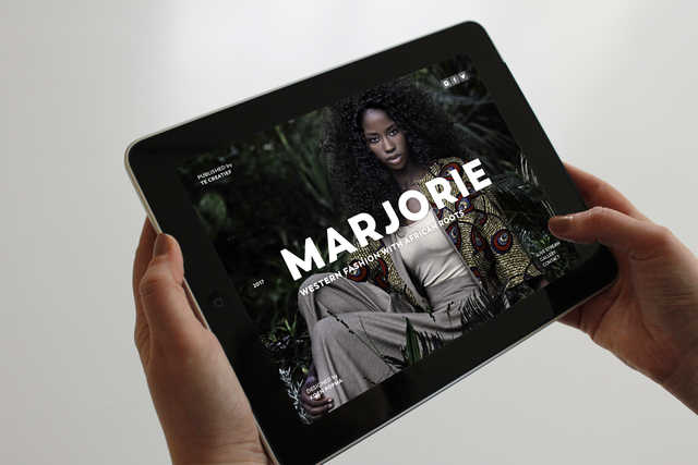 Marjorie - New design