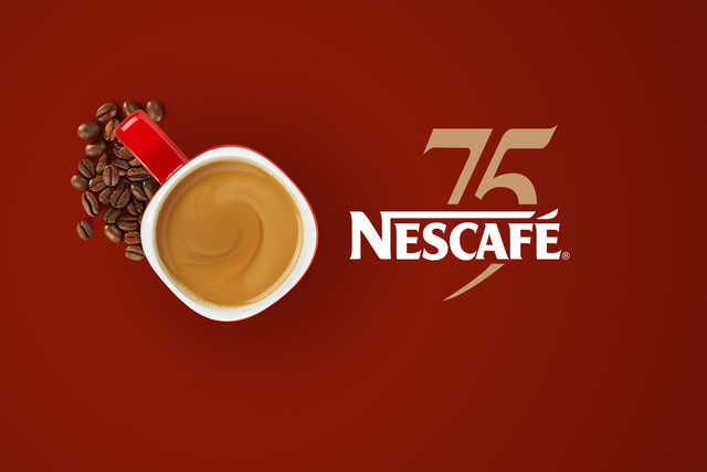 Nescafé - 75-jarig jubileum